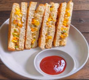 Corn sandwich