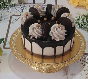 Oreo crunchy cake