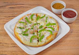 Onion Capsicum Pizza