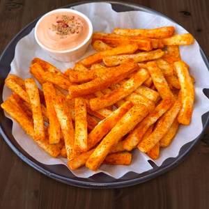 Peri peri finger chips