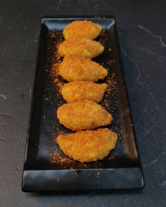 Cheese Mushroom Crunchy Momos
