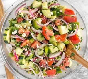 Mixed vegetable salad