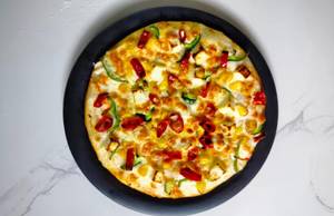 Spicy Paneer Pizza
