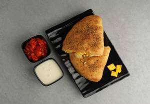 Veg Calzone       