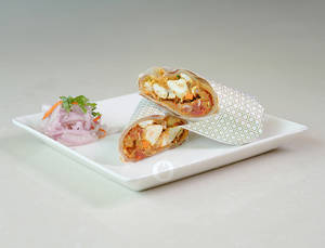 Egg Paratha Roll