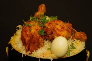 Chicken dum biryani full