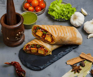 Peri Peri Paneer Wrap