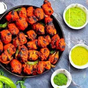 Pepper tandoori half