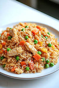 Chicken fried rice