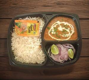 Dal Makhani Rice Meal
