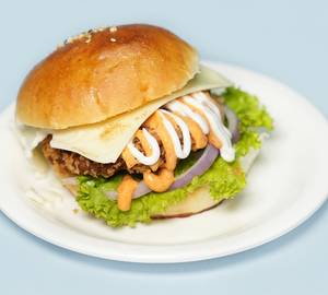 Chicken Slider Burger