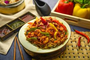 Shrimp Schezwan Fried Rice (half)