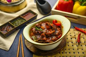 Lamb In Schezwan Sauce