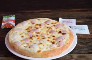 Double Cheese Onion Pizza