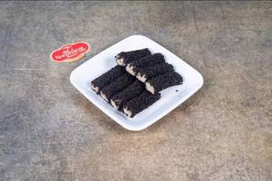 Kaju chocolate roll
