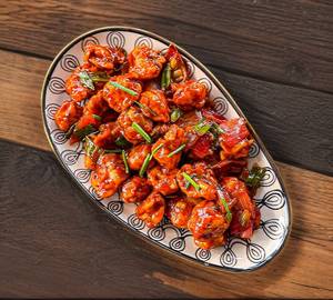 Mushroom Chilli