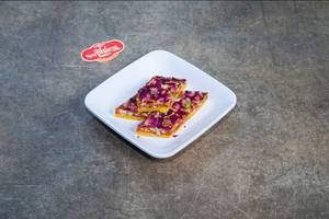 Keshar gulkand burfi