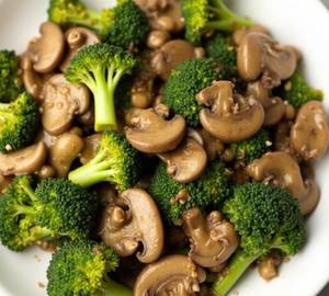 Broccoli n mushrooms