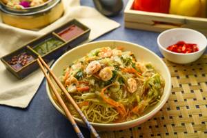 Shrimp Cantonese Noodles