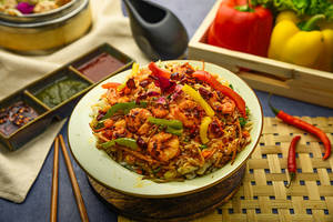 Shrimp Schezwan Fried Rice (full)