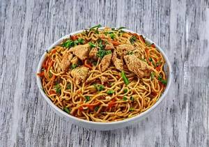 Mix Chicken Schezwan Noodles
