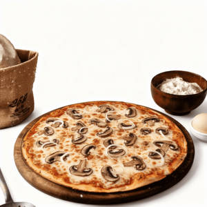Slurpy Shrooms Pizza Veg 9"