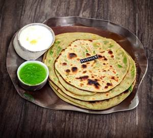 Mix paratha