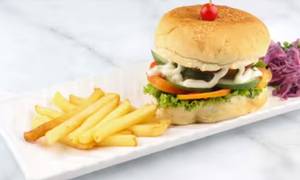 Veg Cheese Burger