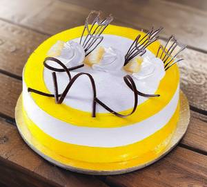 Pineapple cake