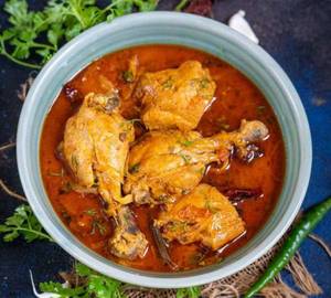 Chicken punjabi gravy4 pcs