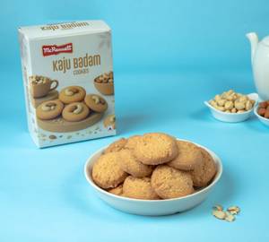 Kaju Badam Cookies