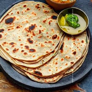 Desi Ghee Mixed Paratha