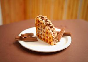 The Crispy Kitkat Waffle