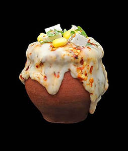 Paneer Kulhad Pizza