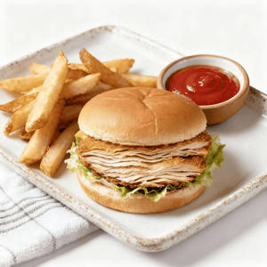 Panko Chicken Burger