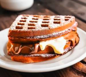 Triple Chocolate Waffle