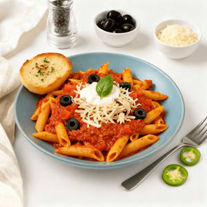 Red Sauce Pasta Veg
