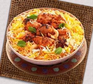 Chicken Tandoor Biryani