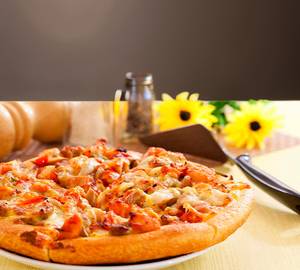Peri peri cheese pizza