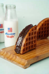 Belgian Chocolate Dark Sugar Free Waffle