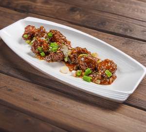 Chicken manchurian dry