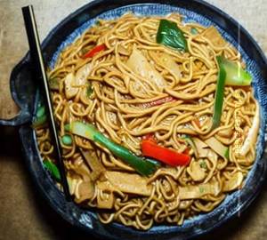 Egg Gravy Noodles