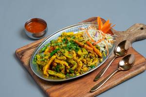 Crispy Fried Vegetables