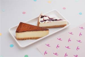 2 Cheesecakes at 165 each