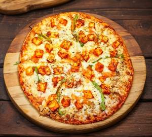 Paneer Makhani Pizza - [8 Inch]