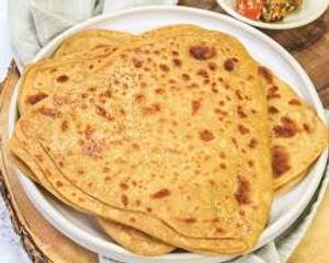 Sada Namak Mirchi Paratha