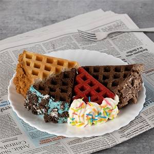 Assorted 4 Mini Waffle Box