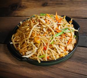Chicken noodles
