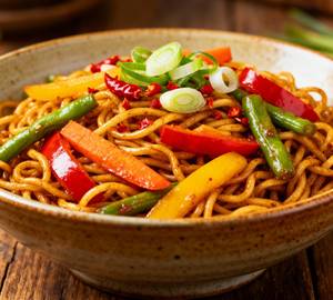 Spicy Schezwan Veg Noodles