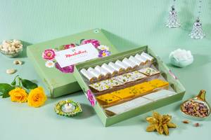 GOLD (P)1Kg MIX KAJU KATRI & ROLL